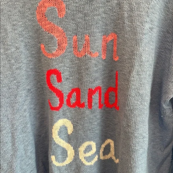 Lilly Pulitzer Sun Sand Sea pippy sweater - Picture 5 of 7